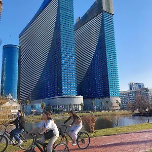 Twins Tower Orbi , Batumi Georgia